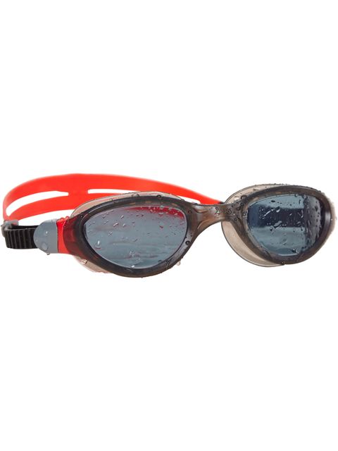 Zoggs Phantom 2.0 Goggles  - Smoke/Black/Red