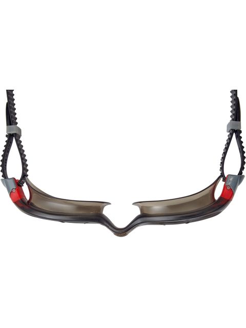 Zoggs Phantom 2.0 Goggles  - Smoke/Black/Red