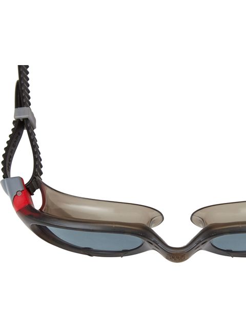 Zoggs Phantom 2.0 Goggles  - Smoke/Black/Red