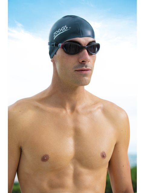 Zoggs Phantom 2.0 Goggles  - Smoke/Black/Red