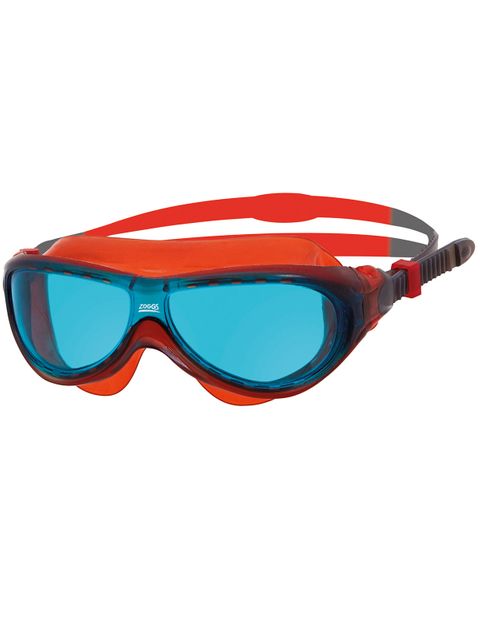 Zoggs Phantom Junior Black & Red Mask