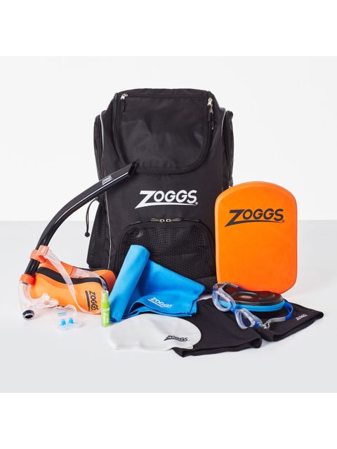 Zoggs Planet Backpack - Black