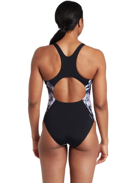 Zoggs Powerback One Piece - Marble