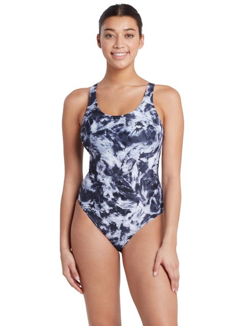 Zoggs Powerback One Piece - Marble