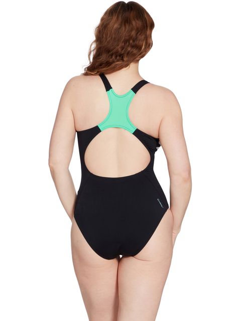 Zoggs Powerback One Piece - Spinal