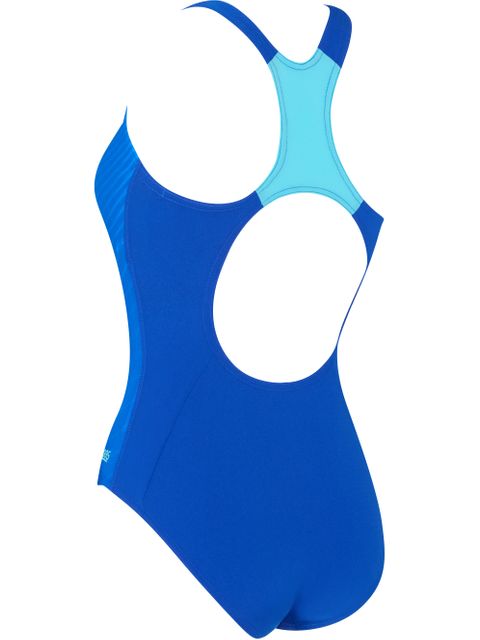Zoggs Powerback One Piece - Spinal Blue
