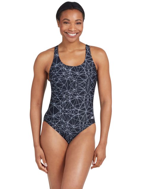 Zoggs Powerback One Piece - Warrego