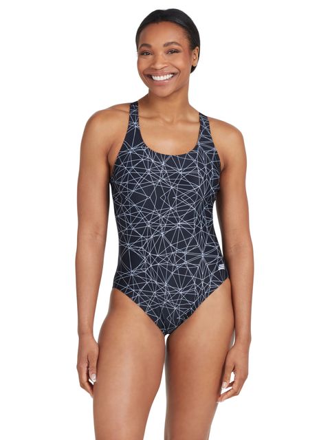 Zoggs Powerback One Piece - Warrego