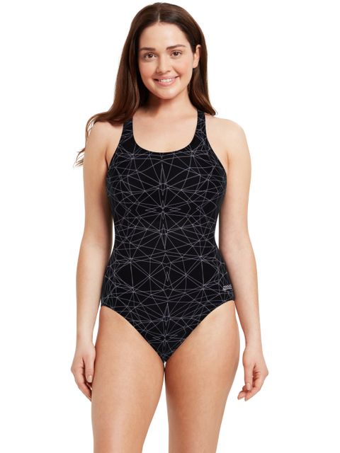 Zoggs Powerback One Piece - Warrego