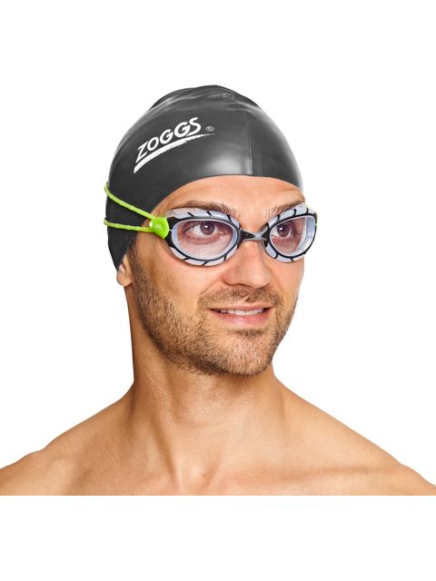 Zoggs Predator Goggles - Clear/Black/Lime