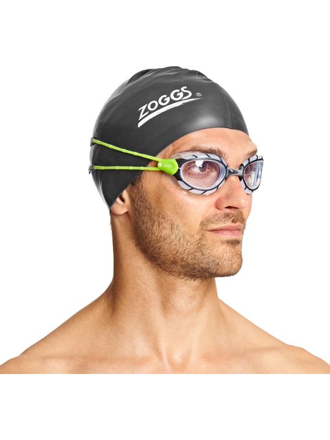 Zoggs Predator Goggles - Clear/Black/Lime