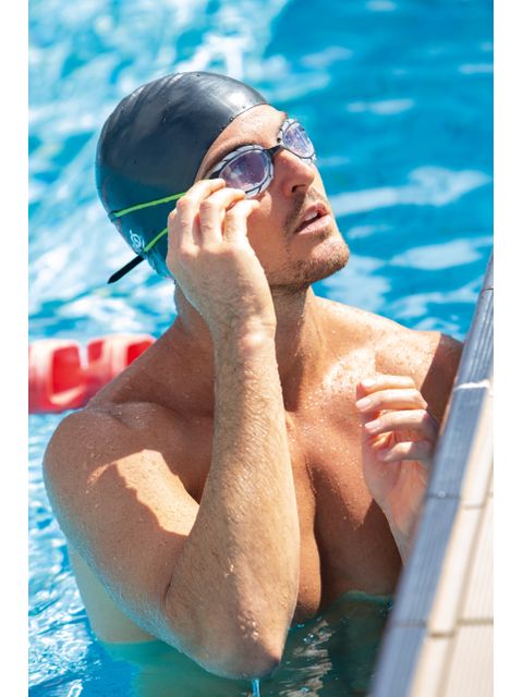 Zoggs Predator Goggles - Clear/Black/Lime