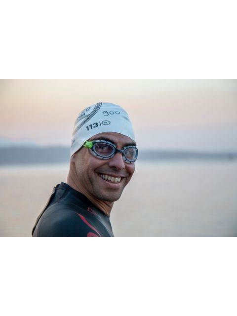 Zoggs Predator Goggles - Clear/Black/Lime