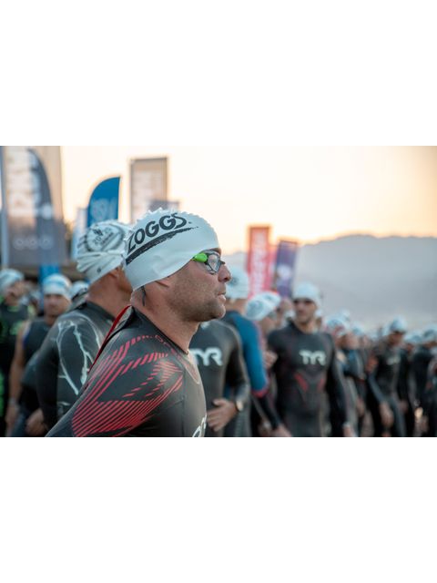 Zoggs Predator Goggles - Clear/Black/Lime