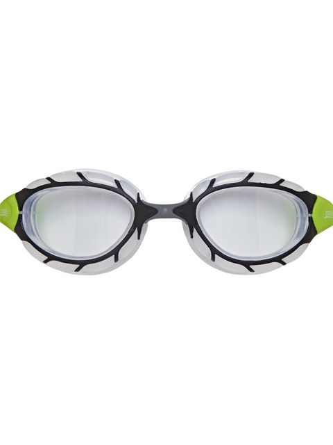 Zoggs Predator Goggles Small Fit - Black/Lime/Clear