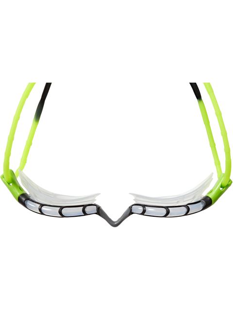 Zoggs Predator Goggles Small Fit - Black/Lime/Clear