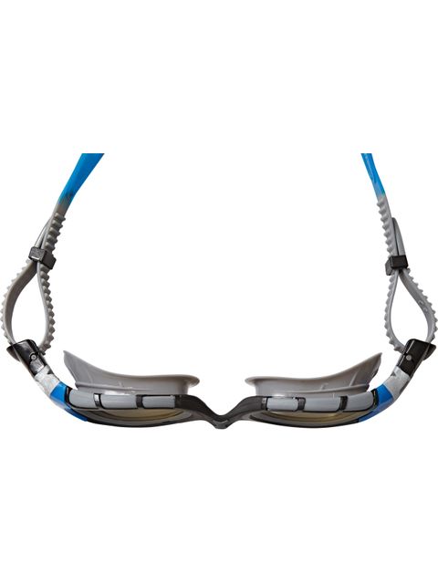 Zoggs Predator Flex Polarized Ultra Goggles - Copper/Black/Blue