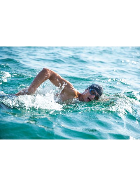 Zoggs Predator Flex Polarized Ultra Goggles - Copper/Black/Blue