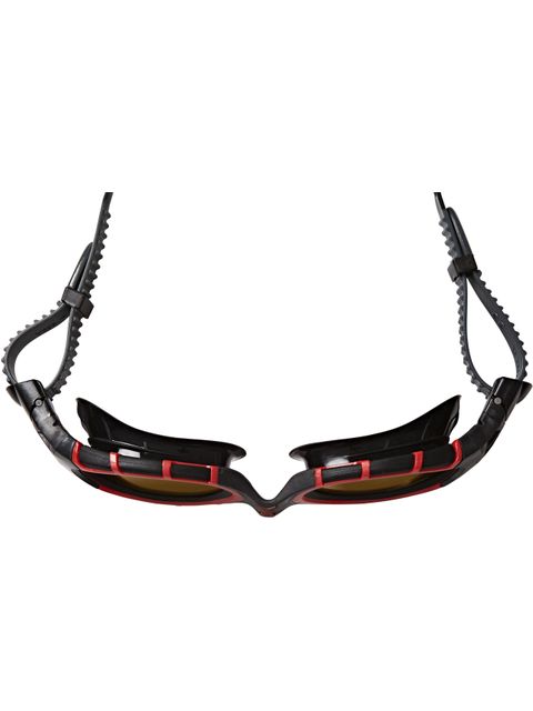Zoggs Predator Flex Polarized Ultra Goggles - Copper/Red/Black