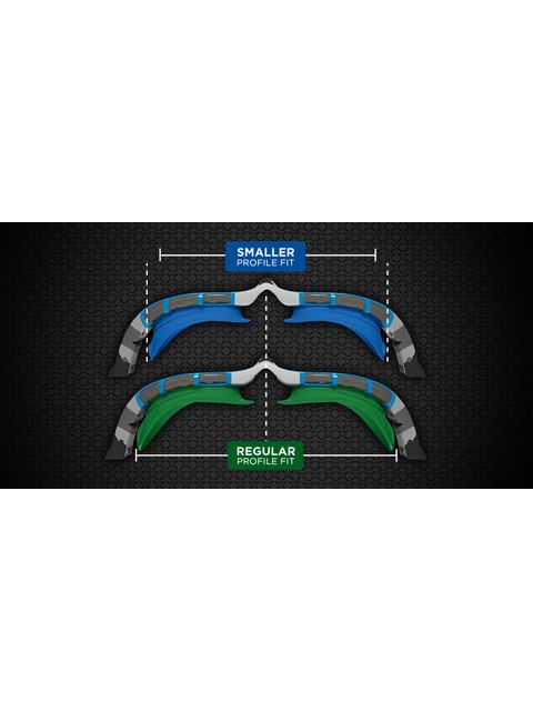 Zoggs Predator Flex Polarized Ultra Goggles Small Fit - Copper/Black/Blue