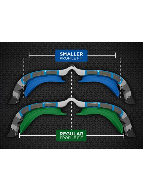 Zoggs Predator Flex Polarized Ultra Goggles Small Fit - Copper/Red/Black