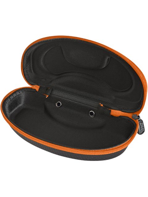 Zoggs Predator Flex Polarized Ultra Reactor Goggles - Copper/Blue/Silver