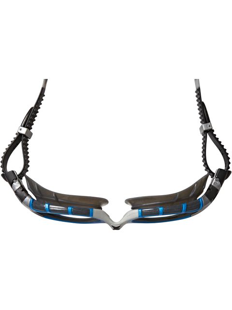 Zoggs Predator Flex Polarized Ultra Reactor Goggles - Copper/Blue/Silver