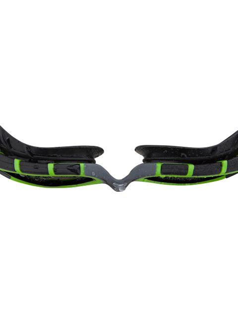 Zoggs Predator Flex Titanium Reactor Goggles - Green & Black