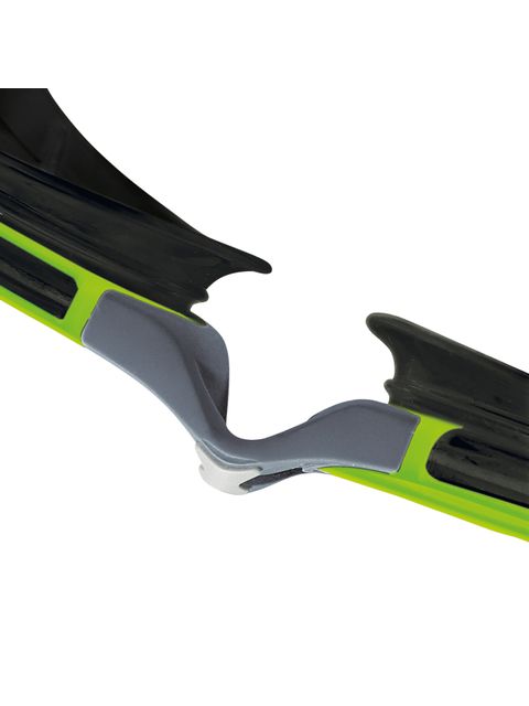 Zoggs Predator Flex Titanium Reactor Goggles - Green & Black