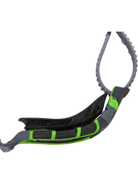 Zoggs Predator Flex Titanium Reactor Goggles - Green & Black