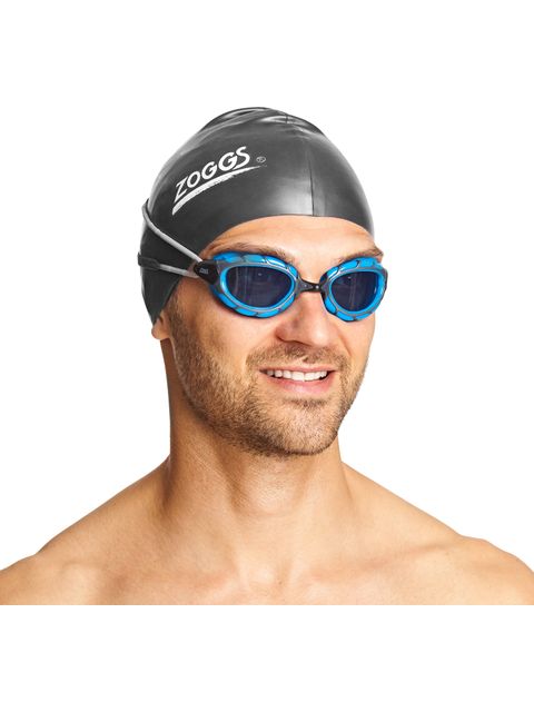 Zoggs Predator Goggles - Smoke/Blue/Black