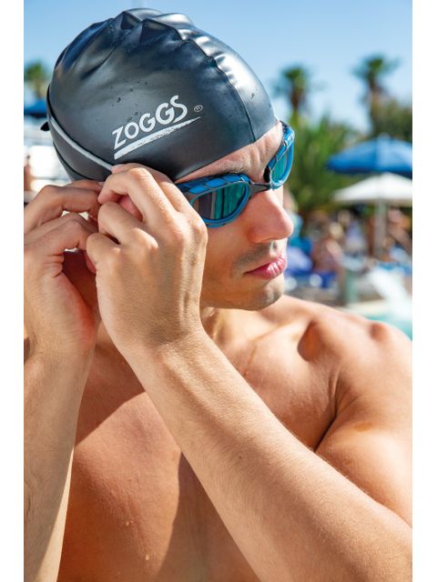 Zoggs Predator Goggles - Smoke/Blue/Black