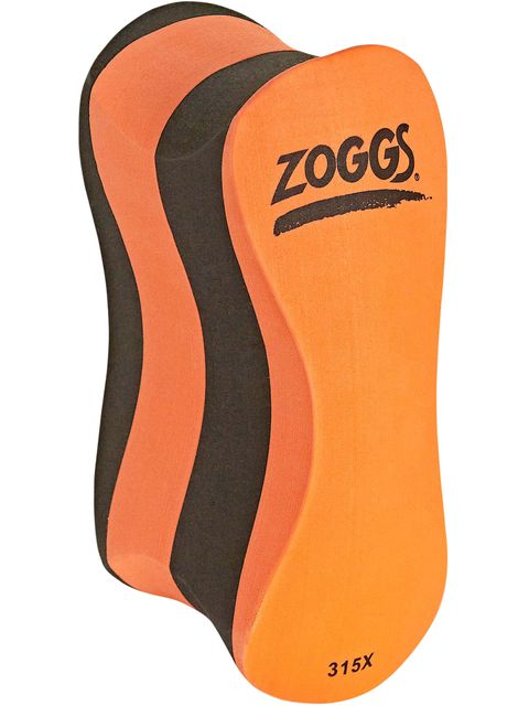 Zoggs Pull Buoy - Black/Orange