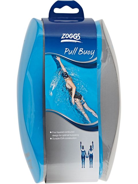 Zoggs Pull Buoy - Blue & Grey