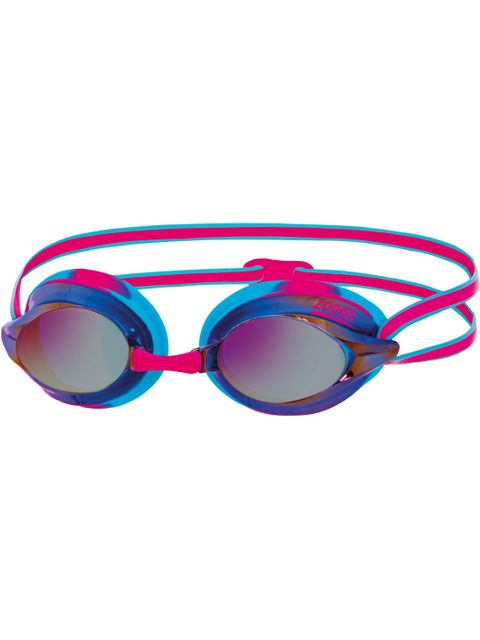 Zoggs Racespex Goggles - Rainbow Mirror/Blue/Pink