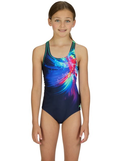 Zoggs Rowleeback One Piece - Flair