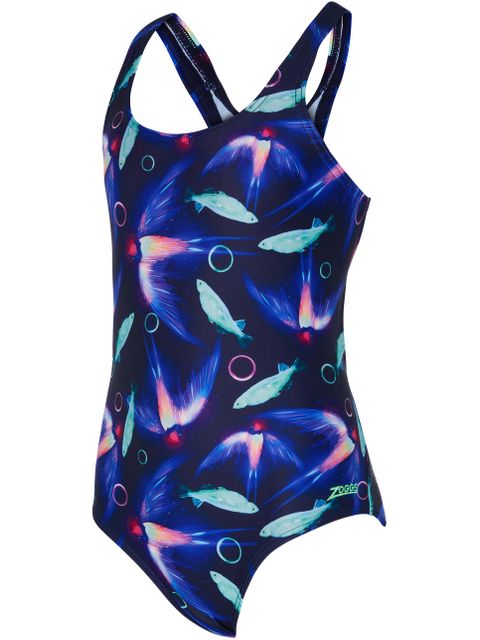 Zoggs Rowleeback One Piece - Seabird