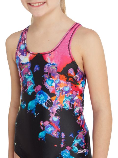 Zoggs Rowleeback One Piece - Tentacool