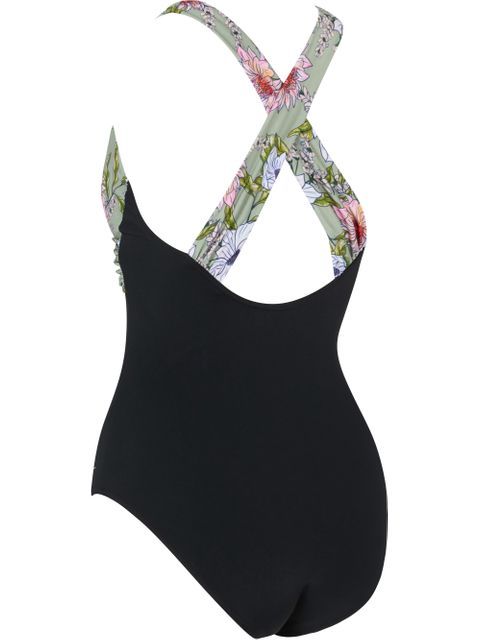 Zoggs Ruch Crossback One Piece - Freesia