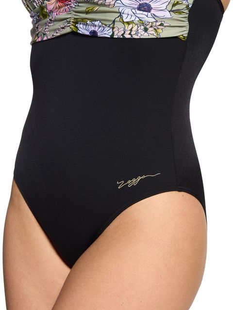 Zoggs Ruch Crossback One Piece - Freesia