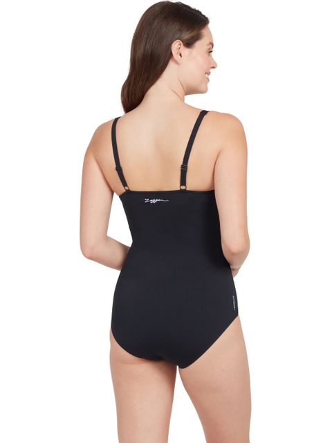 Zoggs Ruched Front One Piece - Avoca