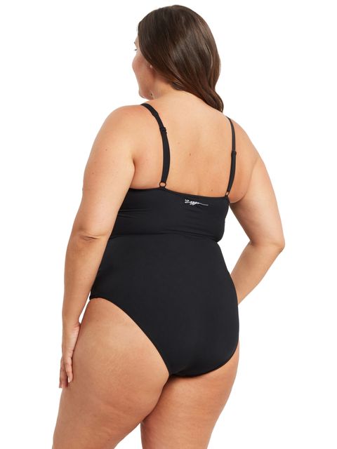 Zoggs Ruched Front One Piece - Avoca