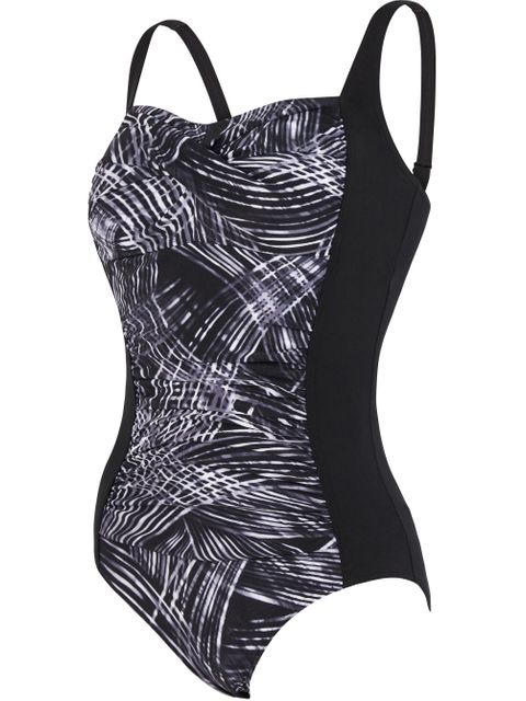 Zoggs Ruched Front One Piece - Avoca