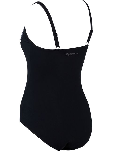 Zoggs Ruched Front One Piece - Jumera