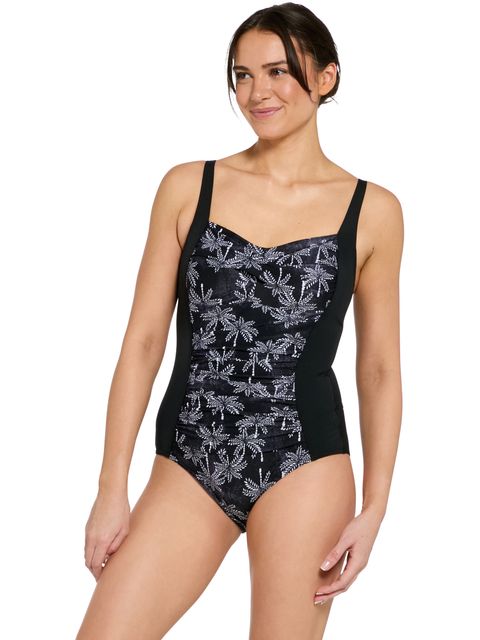 Zoggs Ruched Front One Piece - Jumera