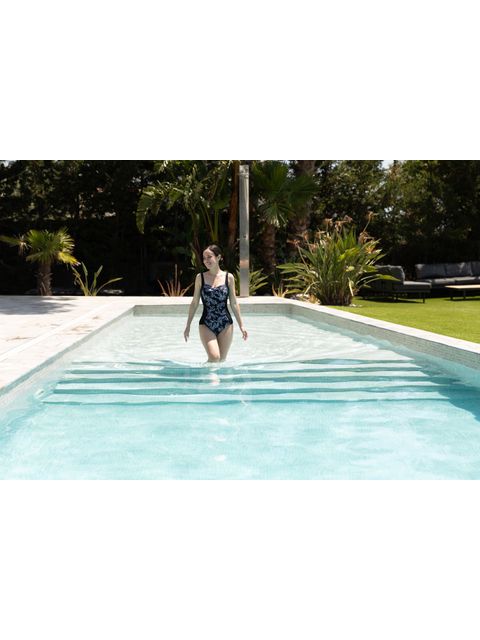 Zoggs Ruched Front One Piece - Jumera