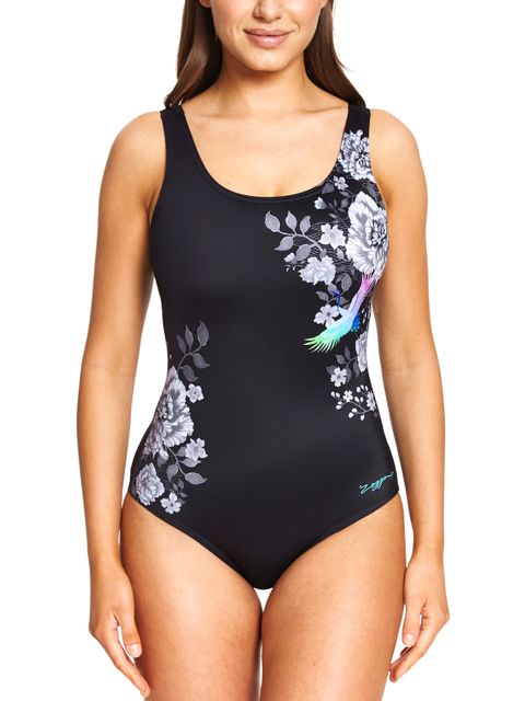 Zoggs Sakura Womens Scoopback One Piece