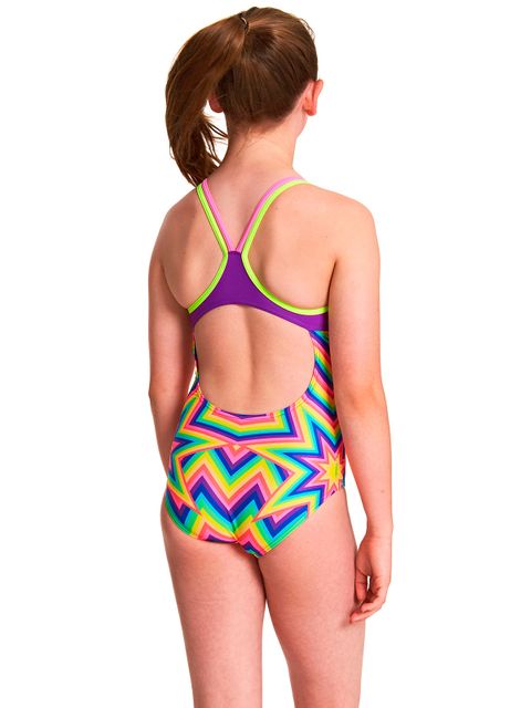 Zoggs Sasparilla Girls One Piece