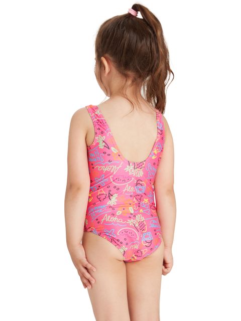 Zoggs Scoopback One Piece - Aloha