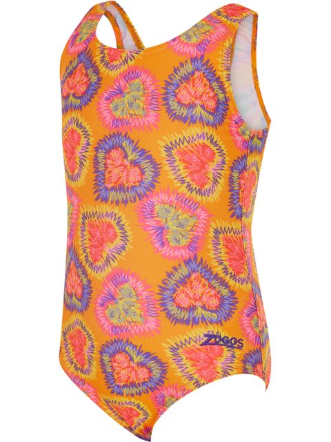 Zoggs Scoopback One Piece - Heartthrob